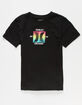 HURLEY Reflection Little Boys Black T-Shirt (4-7) image number 1