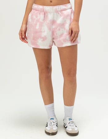 FULL TILT Tie-Dye Womens Sweat Shorts Alternative Image
