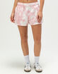 FULL TILT Tie-Dye Womens Sweat Shorts image number 2