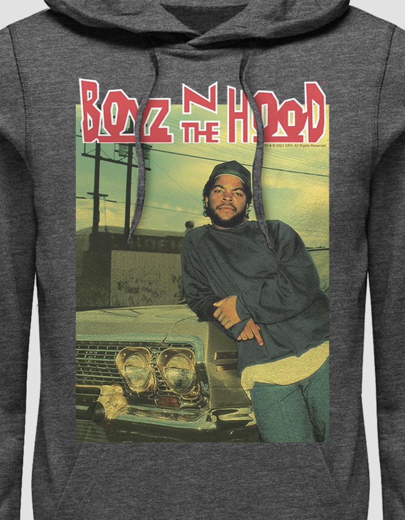 BOYZ N THE HOOD Album Cover Unisex Hoodie CHARCOAL Tillys