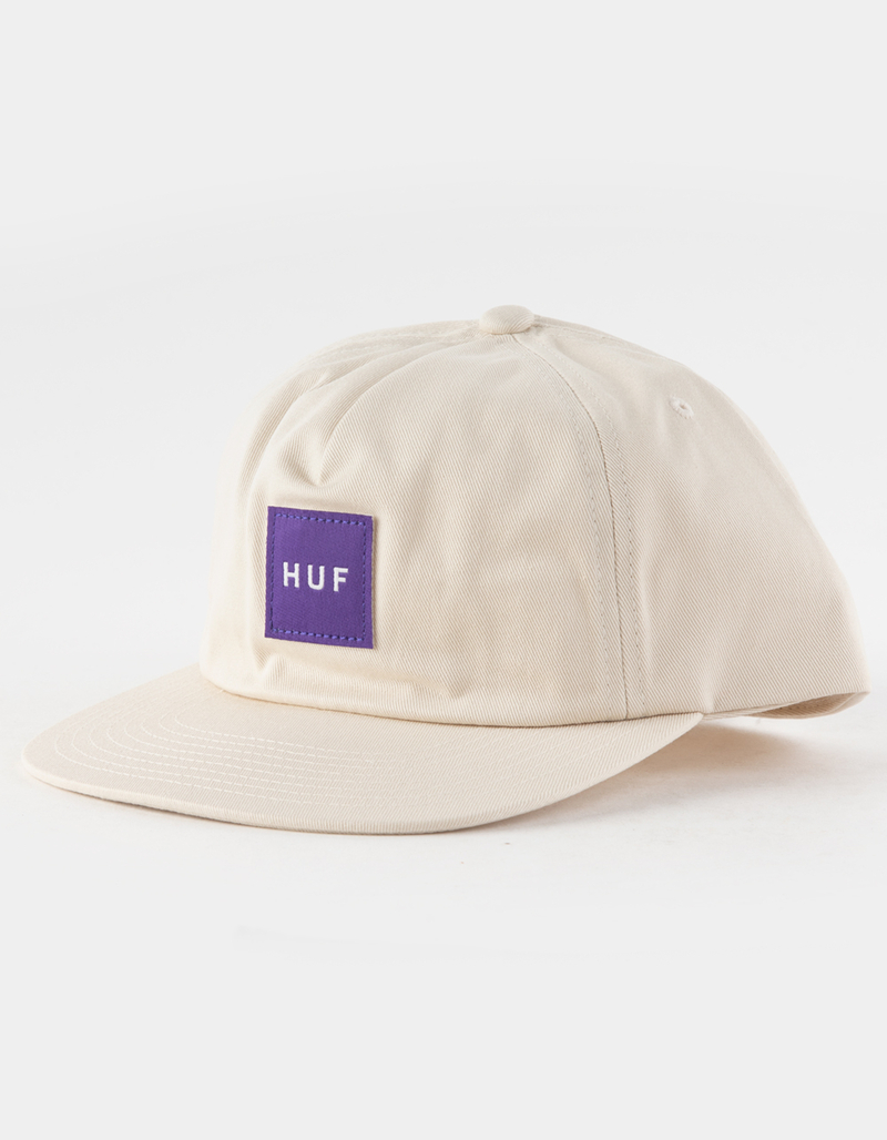 HUF Essentials Unstructured Box Snapback Hat image number 0