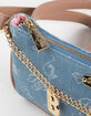 BABY PHAT Saddiey Double Gusset Crossbody Bag image number 8