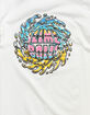 SLIME BALLS Chrome Logo Mens Tee image number 3