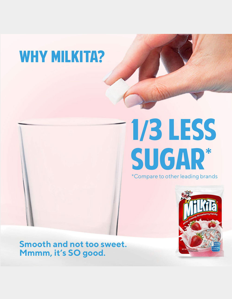 MILKITA Milky Creamy Strawberry Candy image number 6