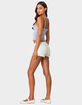 EDIKTED Bethany Mesh Tank Top image number 5