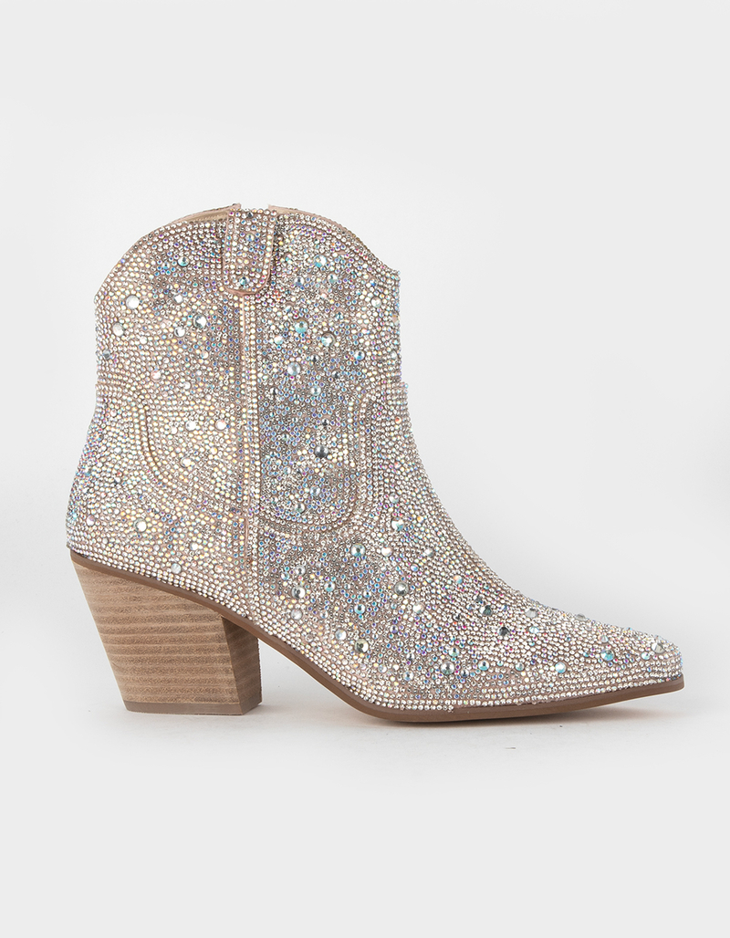 MATISSE Harlow Rhinestone Western Womens Boots image number 0