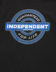INDEPENDENT Guaranteed For Life Speed Mens Tee image number 2