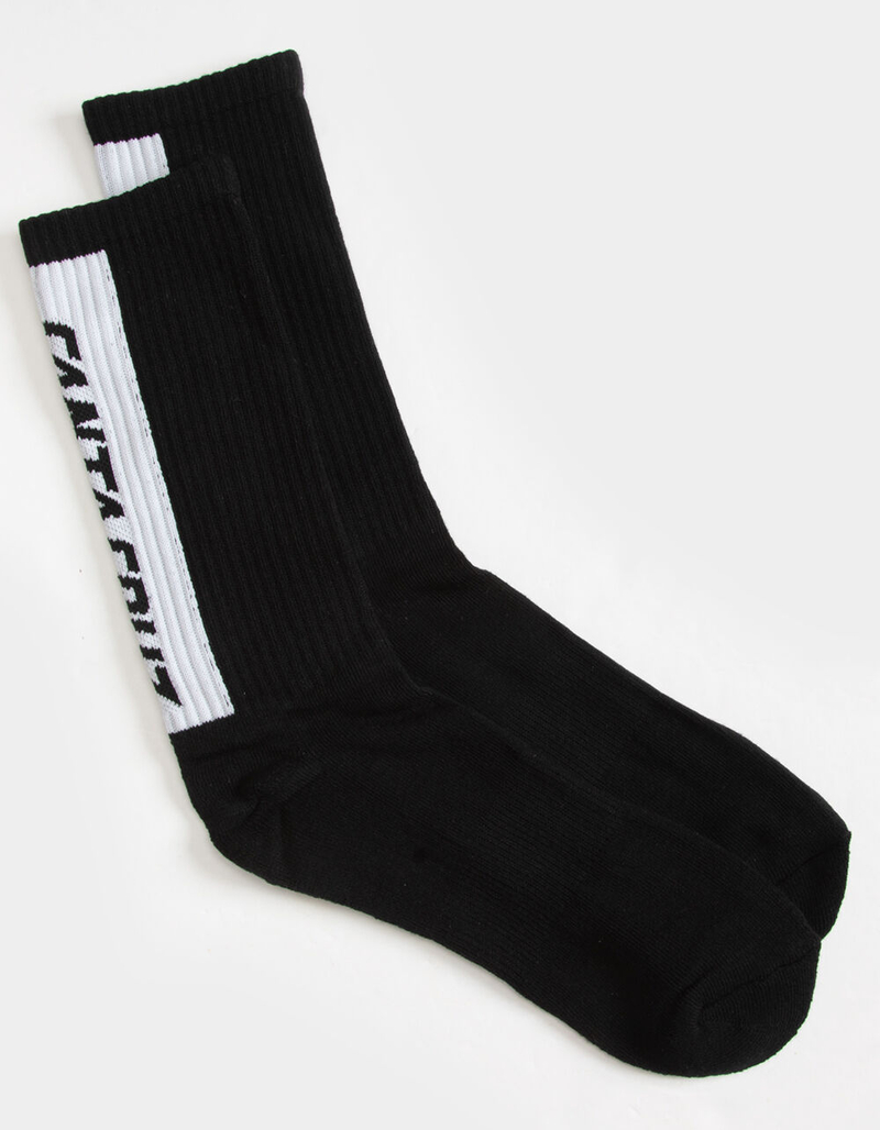 SANTA CRUZ Strip Block Mens Crew Socks image number 0