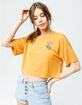 ROXY Sip Of Paradise Womens Crop Tee image number 1