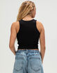 VON DUTCH Rhinestone Womens Tank Top image number 4