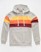 SUPER MASSIVE Chest Stripe Mens Hoodie image number 1