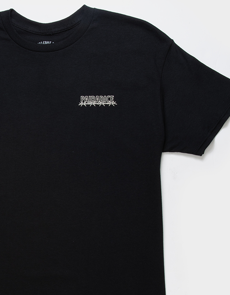 WELCOME TO PAIRADICE Scorpion Mens Tee image number 3