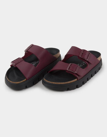 BIRKENSTOCK Arizona Womens Chunky Platform Sandals Primary Image