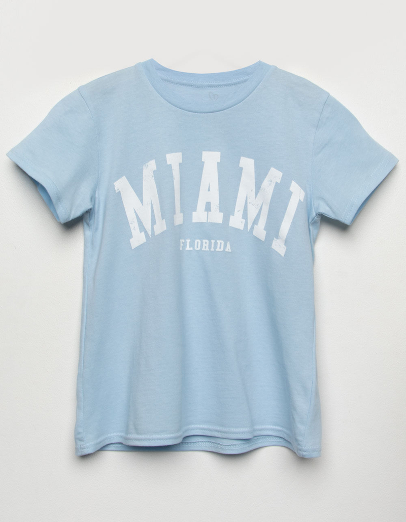 FULL TILT Miami Girls Tee image number 0