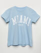 FULL TILT Miami Girls Tee image number 1