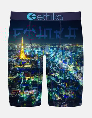 ETHIKA Tokyo Pulse Staple Boys Boxer Briefs Primary Image
