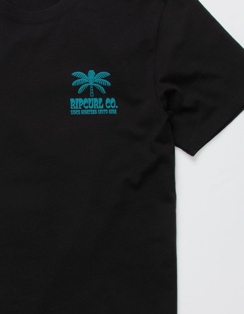 RIP CURL Layback Hack Mens Tee image number 3