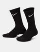 NIKE Everyday 6 Pack Kids Cushioned Crew Socks image number 3