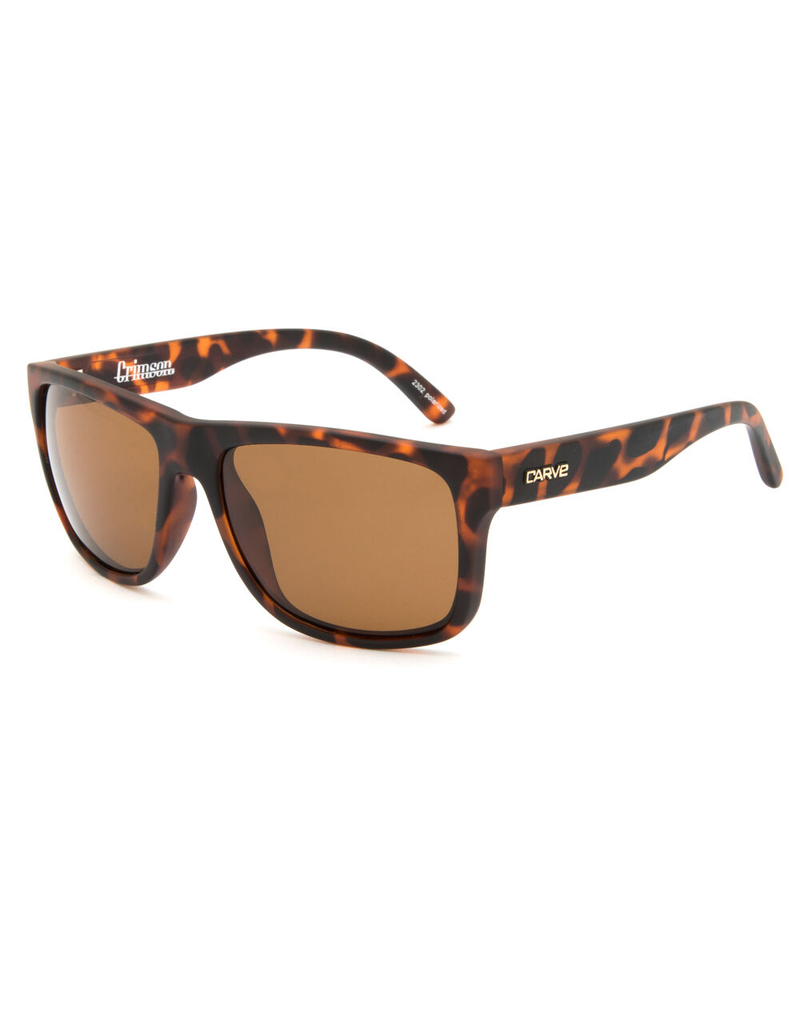 CARVE Crimson Polarized Sunglasses image number 0