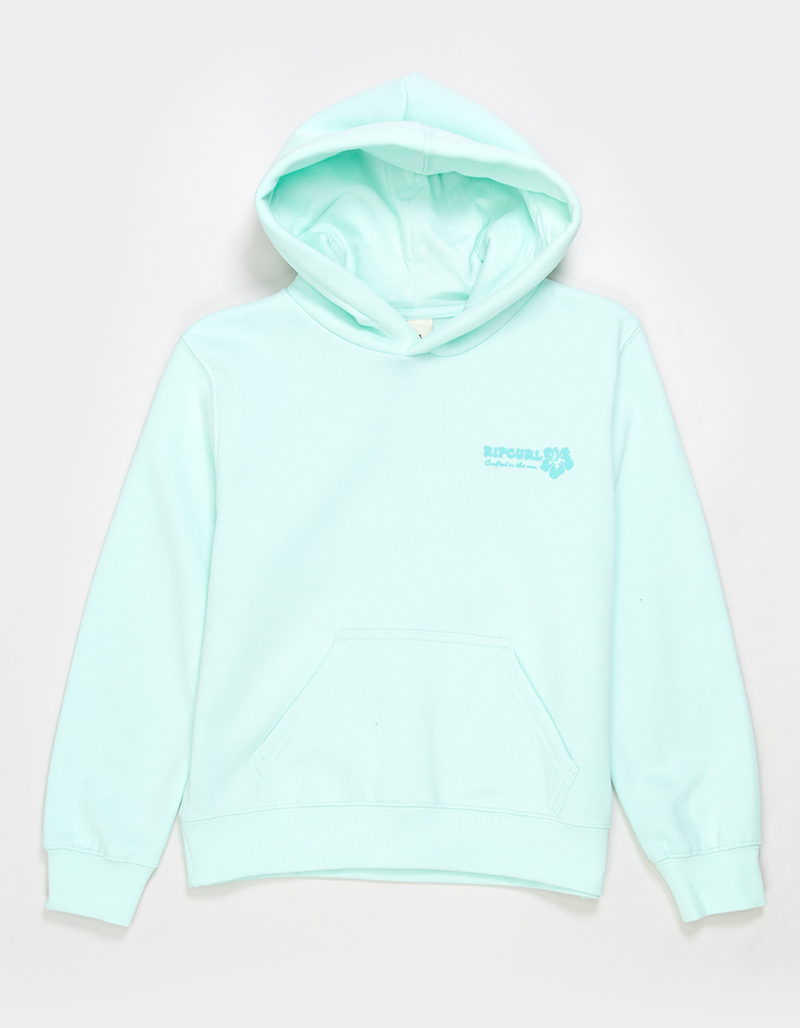 RIP CURL Hibiscus Logo Girls Hoodie image number 1