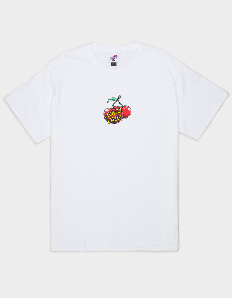 SANTA CRUZ Cherry Dot Mens Tee image number 0