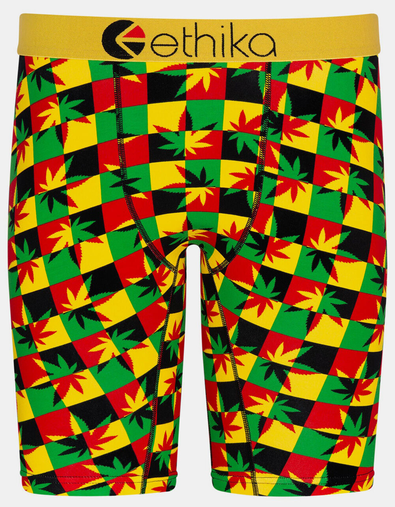 ETHIKA Rasta Mens Boxer Briefs image number 0