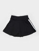 ADIDAS 3-Stripes Flounce Girls Skort image number 2