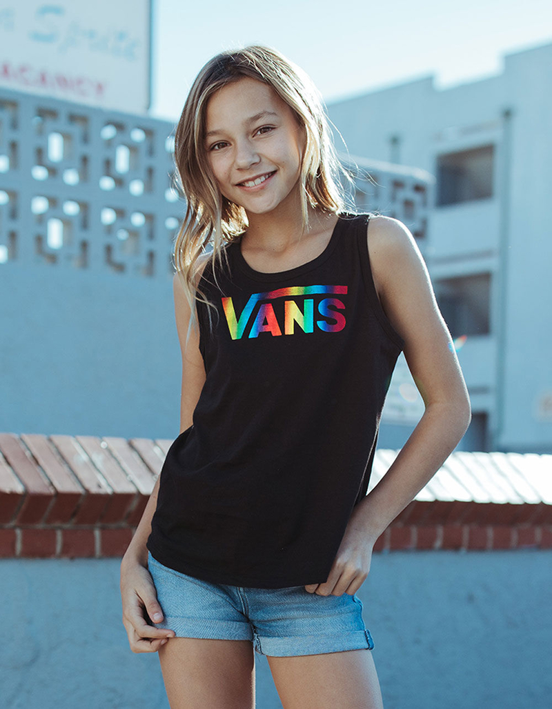 VANS Connection Girls Tank Top image number 3