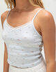 NECTAR CLOTHING Lacey Pointelle Womens Cami image number 5
