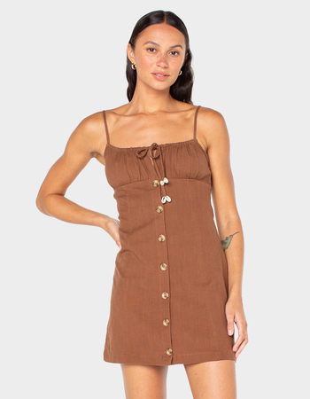 ROXY Somewhere Sunny Womens Dress Primary Image