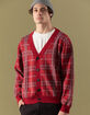 RSQ Mens Plaid Cardigan image number 7