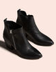 DOLCE VITA Rula Leather Black Womens Booties image number 1