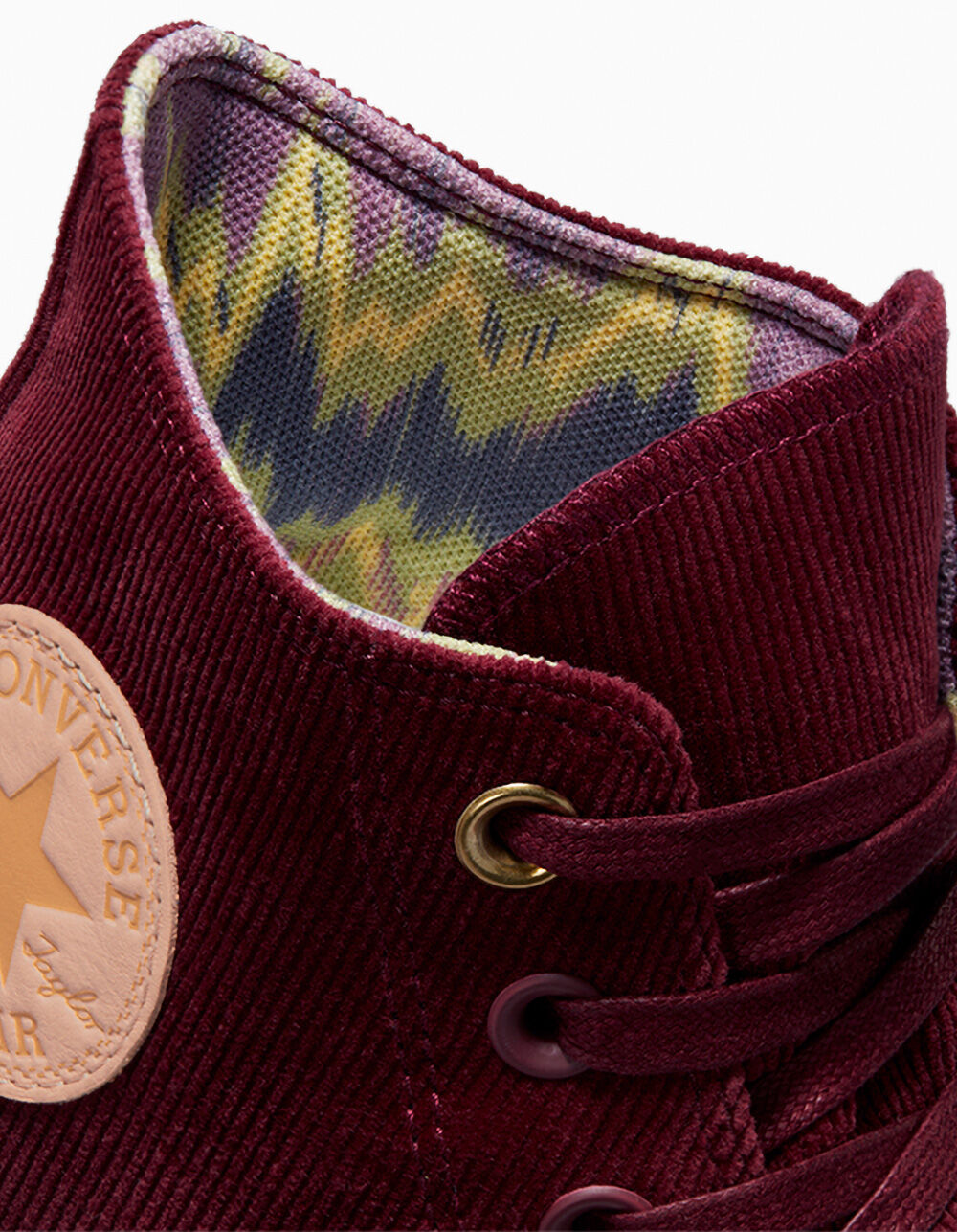 CONVERSE x Wonka Chuck Taylor All Star High Top Shoes - BURGUNDY