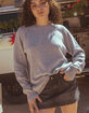RSQ Womens Low Rise Denim Mini Skirt image number 1