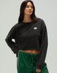 VANS Oval Wash Relaxed Womens Long Sleeve Crop Tee image number 1