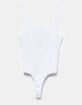 WEST OF MELROSE Seamless Square Neck Womens Bodysuit image number 2