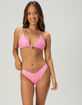 MALIBU SKYYE Island Oasis Reversible V Bikini Bottoms image number 1