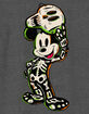 DISNEY 100TH ANNIVERSARY Mickey Skeleton Unisex Kids Tee image number 2