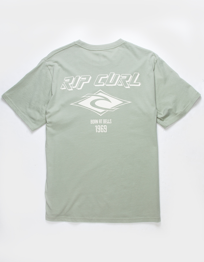 RIP CURL Fade Out Icon Mens Tee image number 0