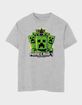A MINECRAFT MOVIE Creepers Unisex Kids Tee image number 1