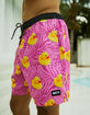 NEFF Palm Floatie Mens 17" Volley Shorts image number 4