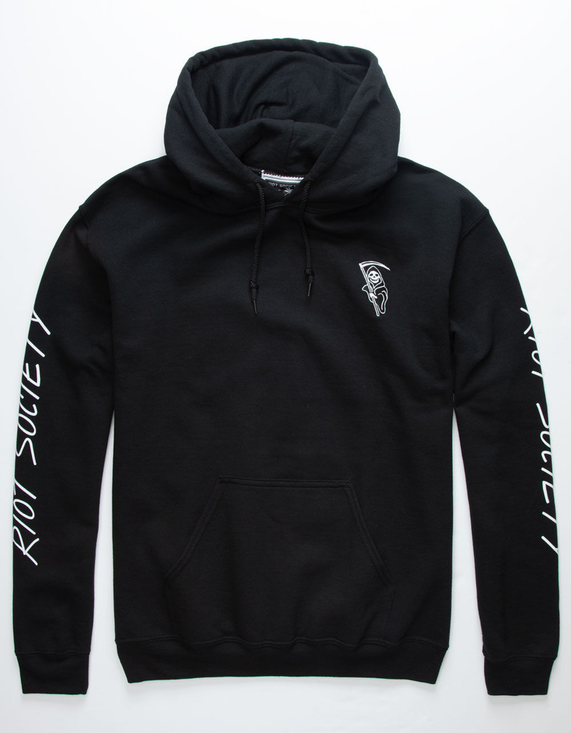RIOT SOCIETY Reaper Mens Hoodie image number 0