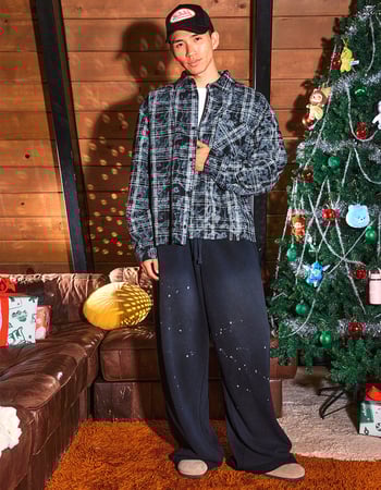 RSQ Mens Ultra Baggy Sweatpants RSQ Mens Ultra Baggy Sweatpants Primary Image