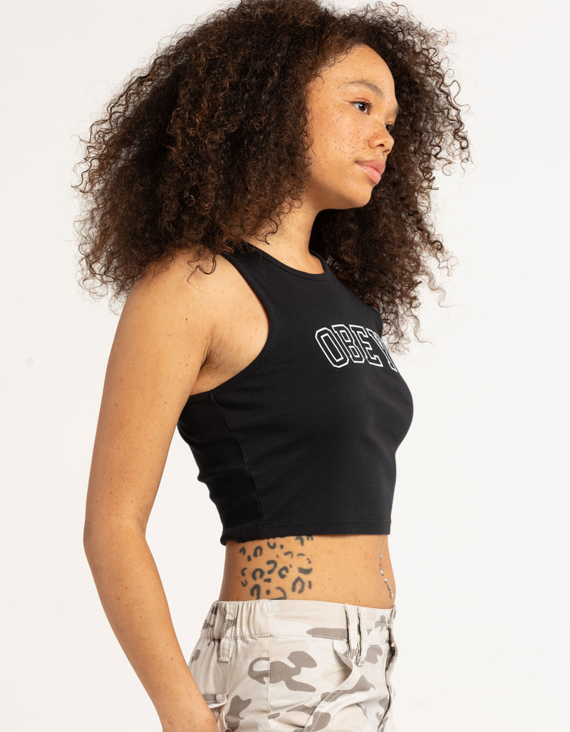 OBEY Mini Academic Womens Tank Top image number 1