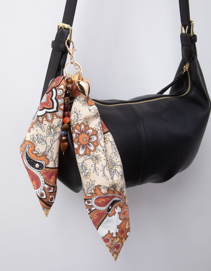 FULL TILT Scarf Bag Charm image number 2