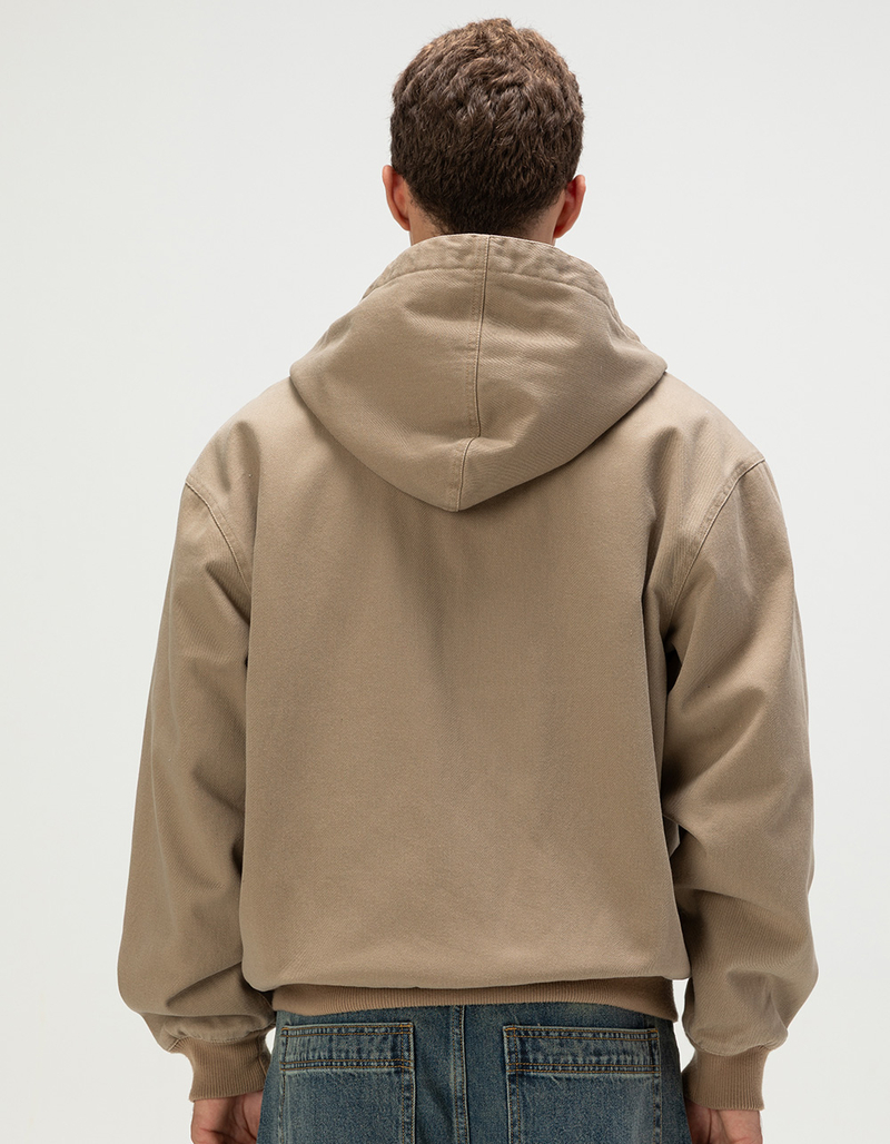 RSQ Mens Oversized Hooded Twill Jacket image number 4