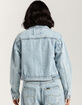 ASHLEY Denim Rhinestone Womens Jacket image number 5