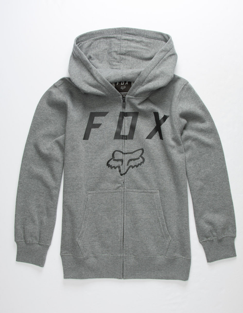 FOX Legacy Moth Boys Zip Hoodie image number 0