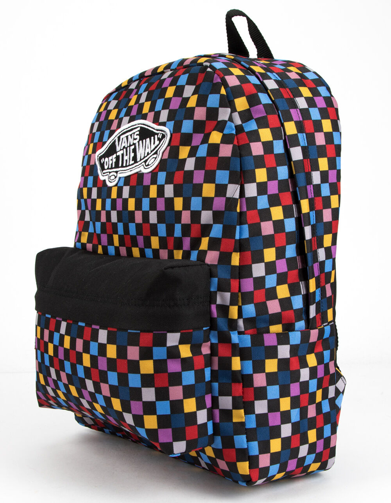 VANS Realm Multicheck Backpack image number 1