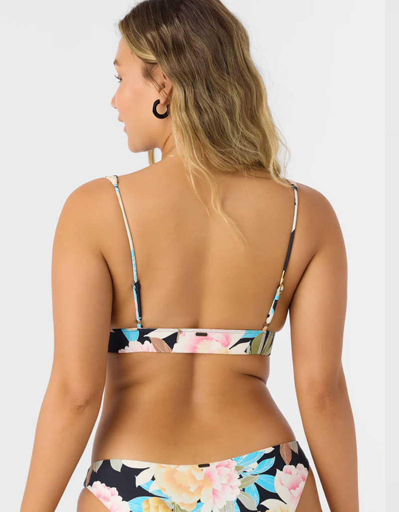 O'NEILL Mikah Floral Cancun Plunge Bralette Bikini Top image number 4